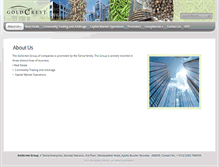 Tablet Screenshot of goldcrestgroup.com